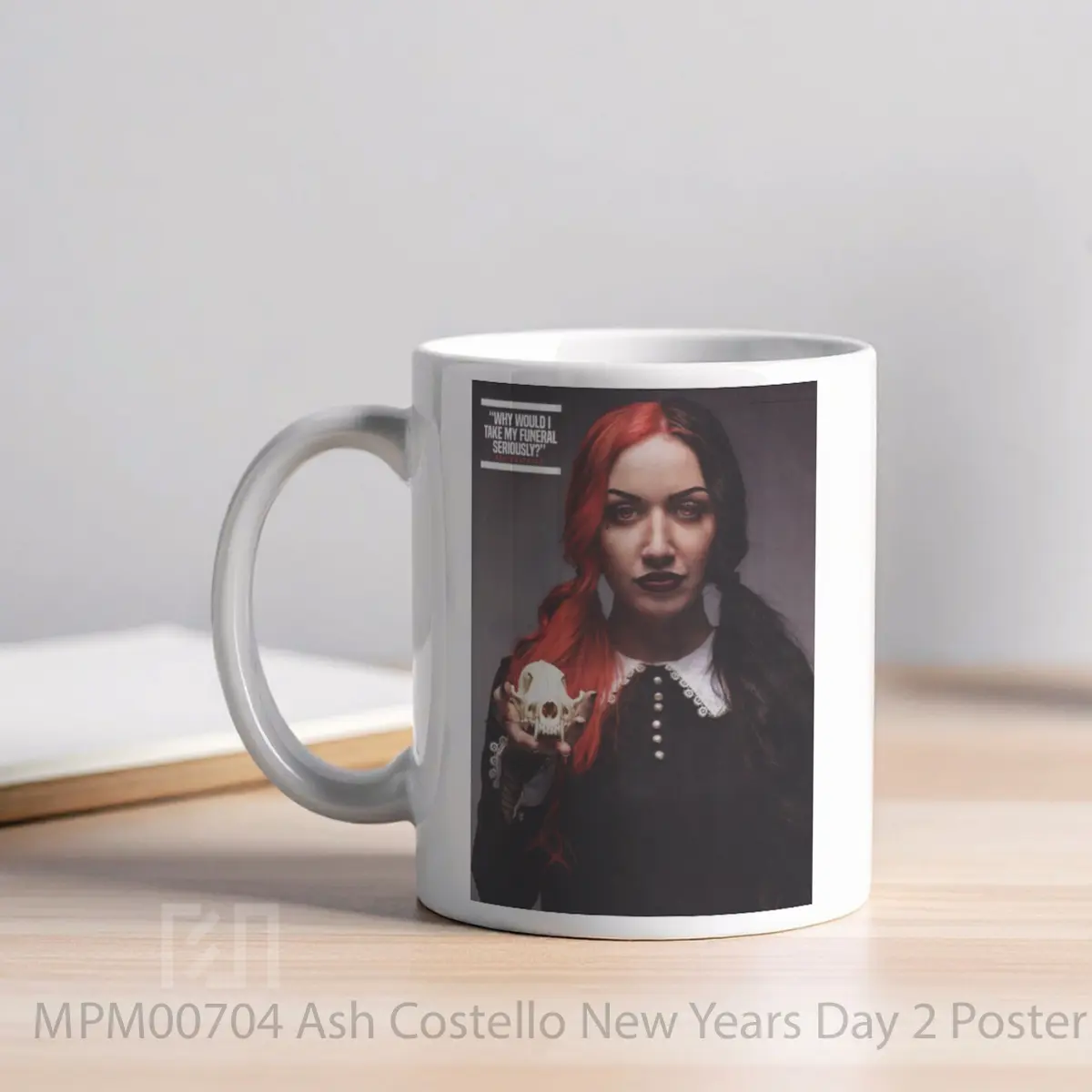 Mug Ash Costello New Years Day 2 MPM00704 - All-side / Desain