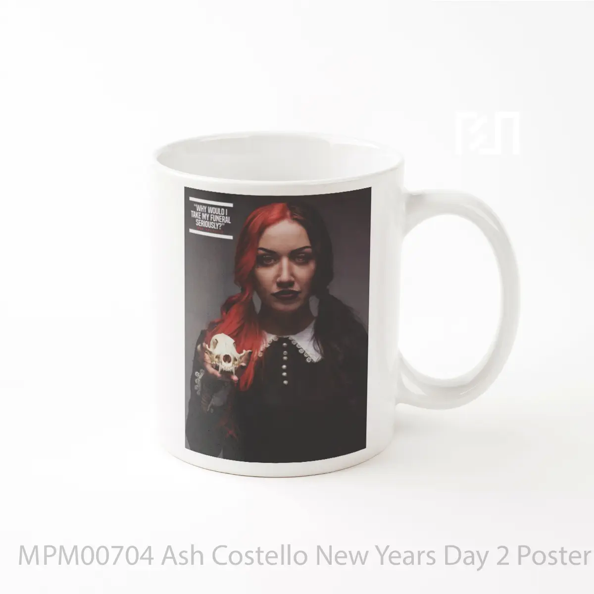 Mug Ash Costello New Years Day 2 MPM00704