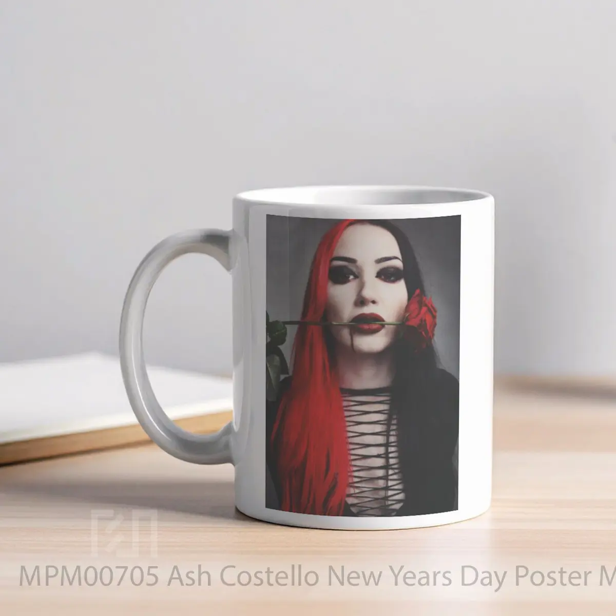 Mug Ash Costello New Years Day MPM00705 - All-side / Desain