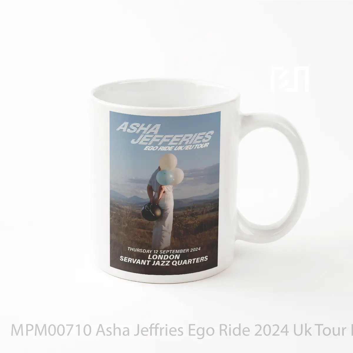 Mug Asha Jeffries Ego Ride 2024 Uk Tour MPM00710