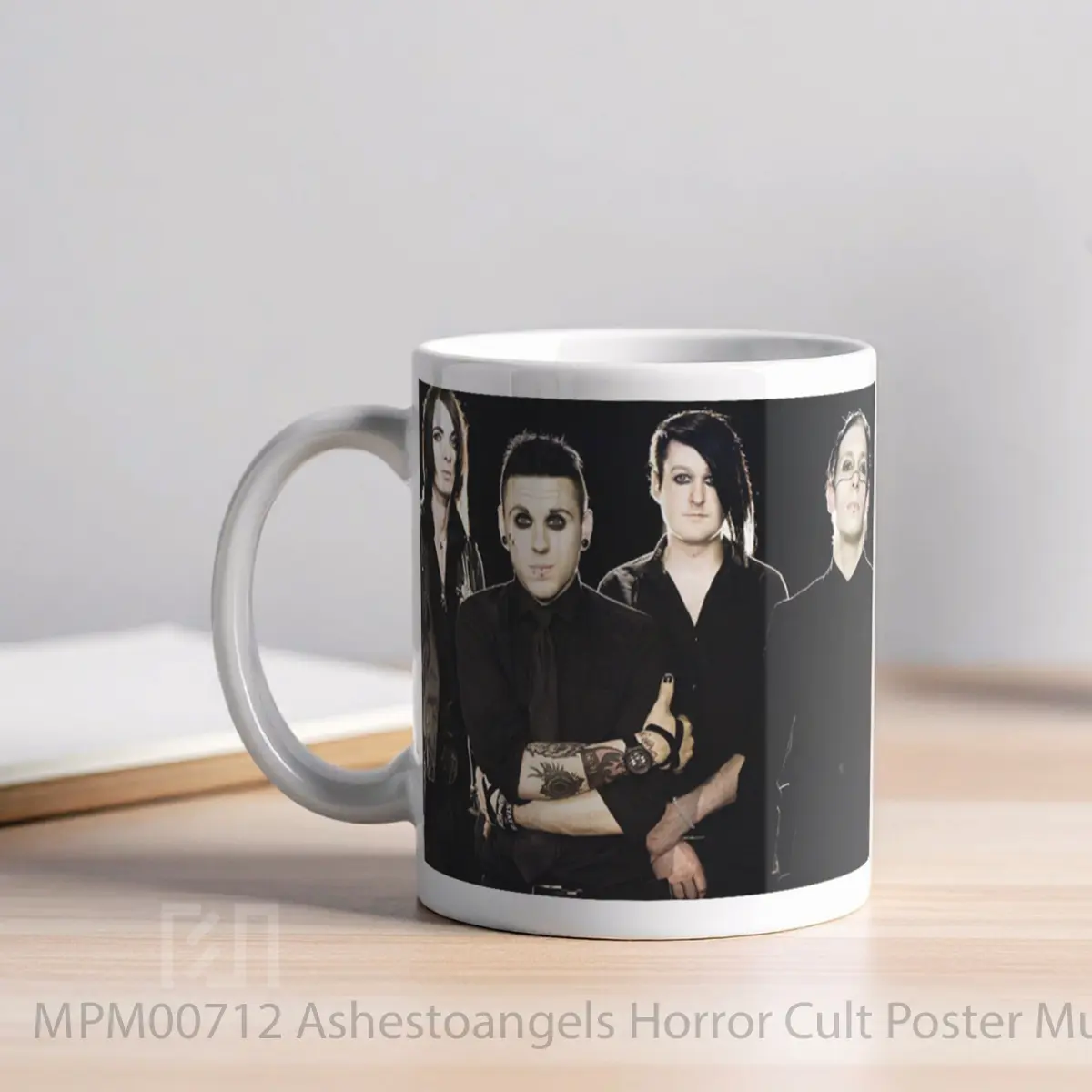 Mug Ashestoangels Horror Cult MPM00712 - All-side / Desain