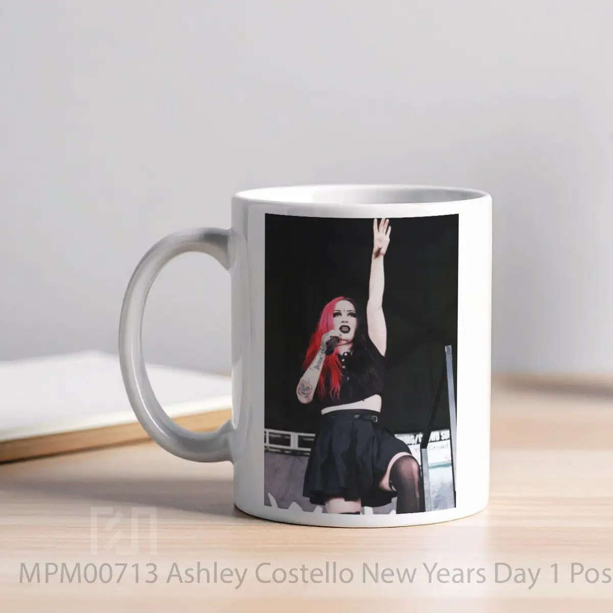 Mug Ashley Costello New Years Day 1 MPM00713 - All-side / Desain