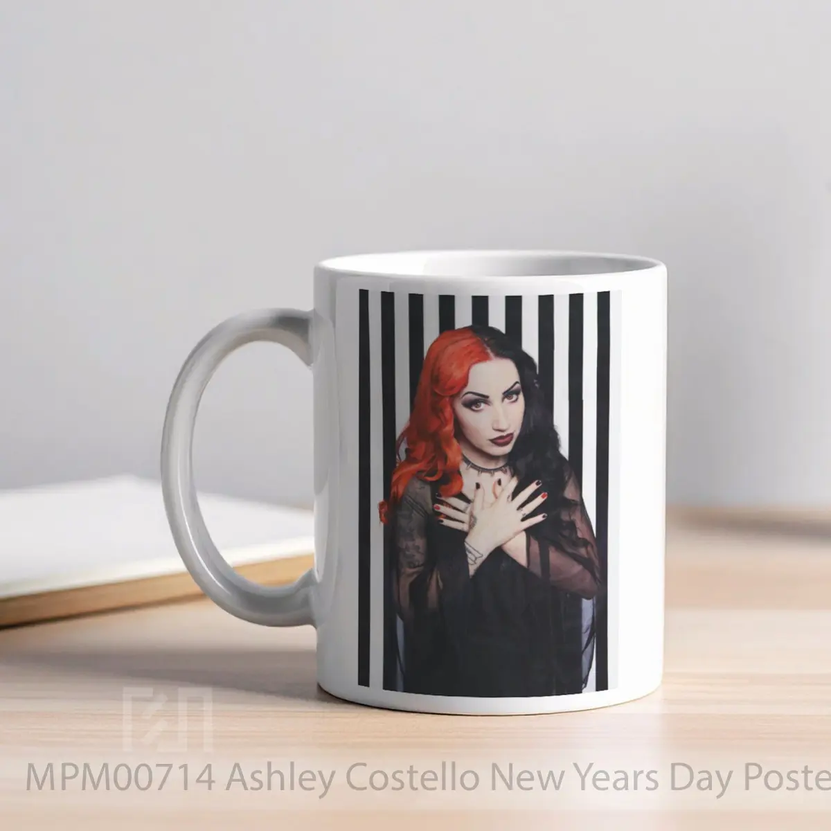 Mug Ashley Costello New Years Day MPM00714 - All-side / Desain