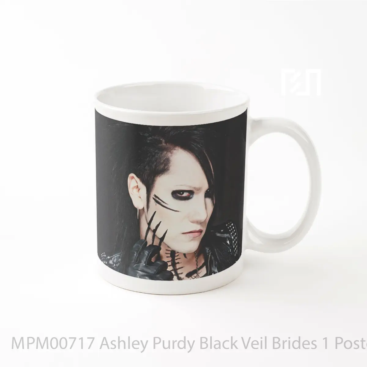 Mug Ashley Purdy Black Veil Brides 1 MPM00717