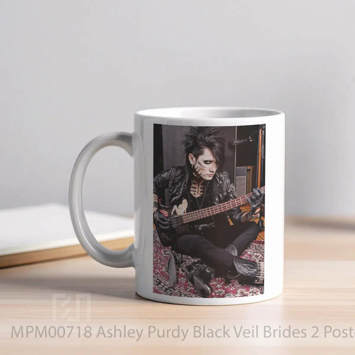 Mug Ashley Purdy Black Veil Brides 2 MPM00718 - All-side / Desain