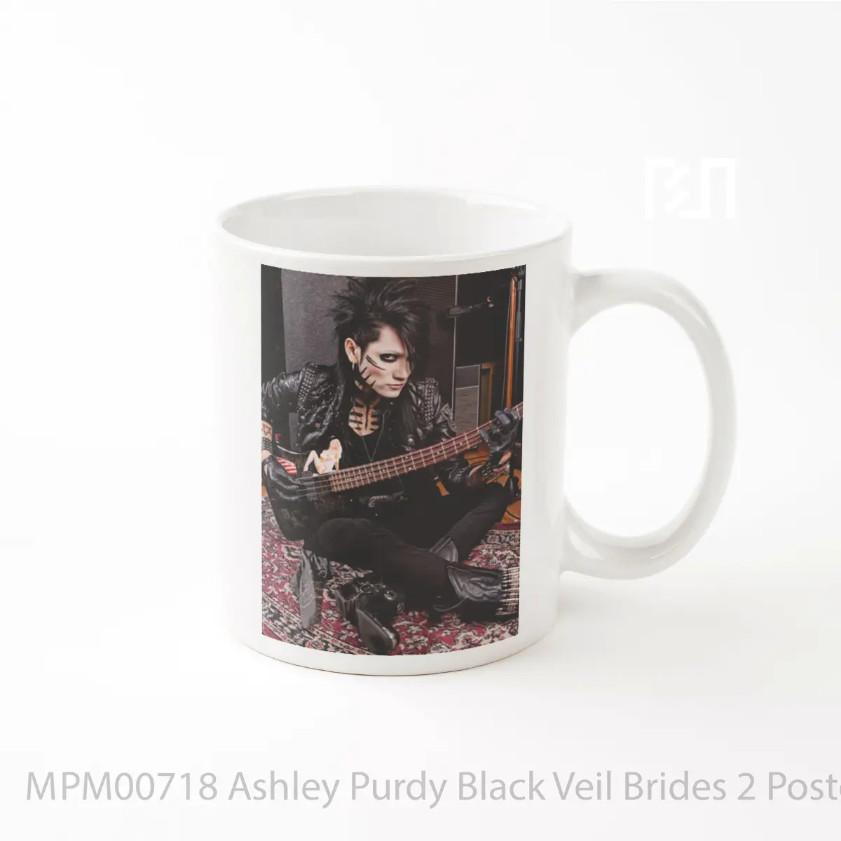 Mug Ashley Purdy Black Veil Brides 2 MPM00718