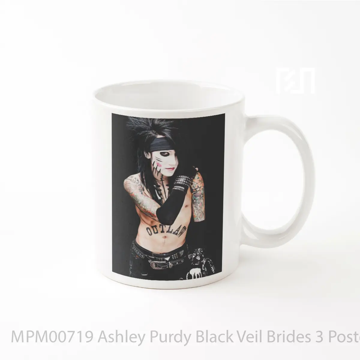 Mug Ashley Purdy Black Veil Brides 3 MPM00719