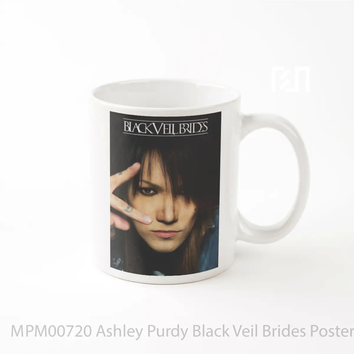 Mug Ashley Purdy Black Veil Brides MPM00720