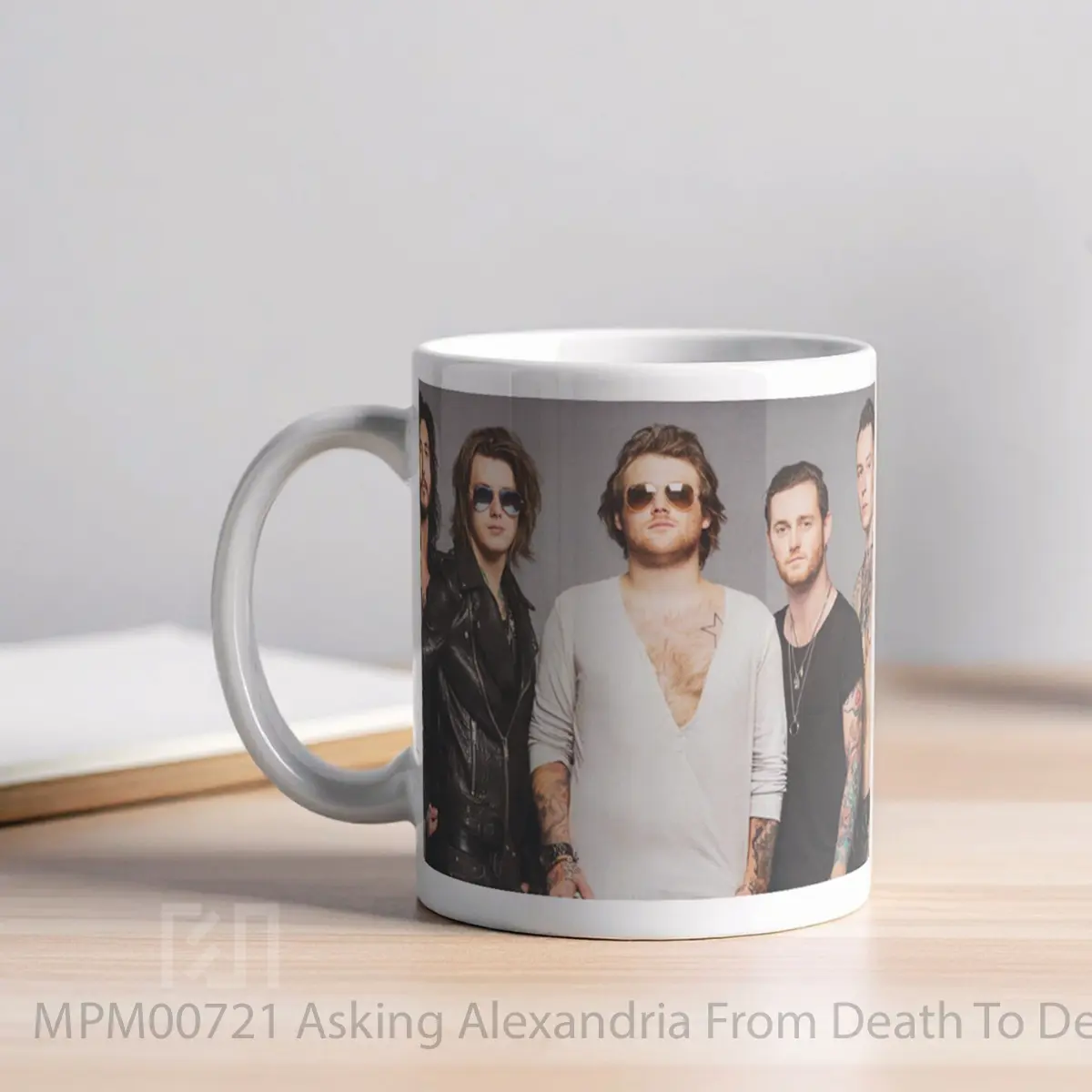 Mug Asking Alexandria From Death To Destiny 1 MPM00721 - All-side / Desain