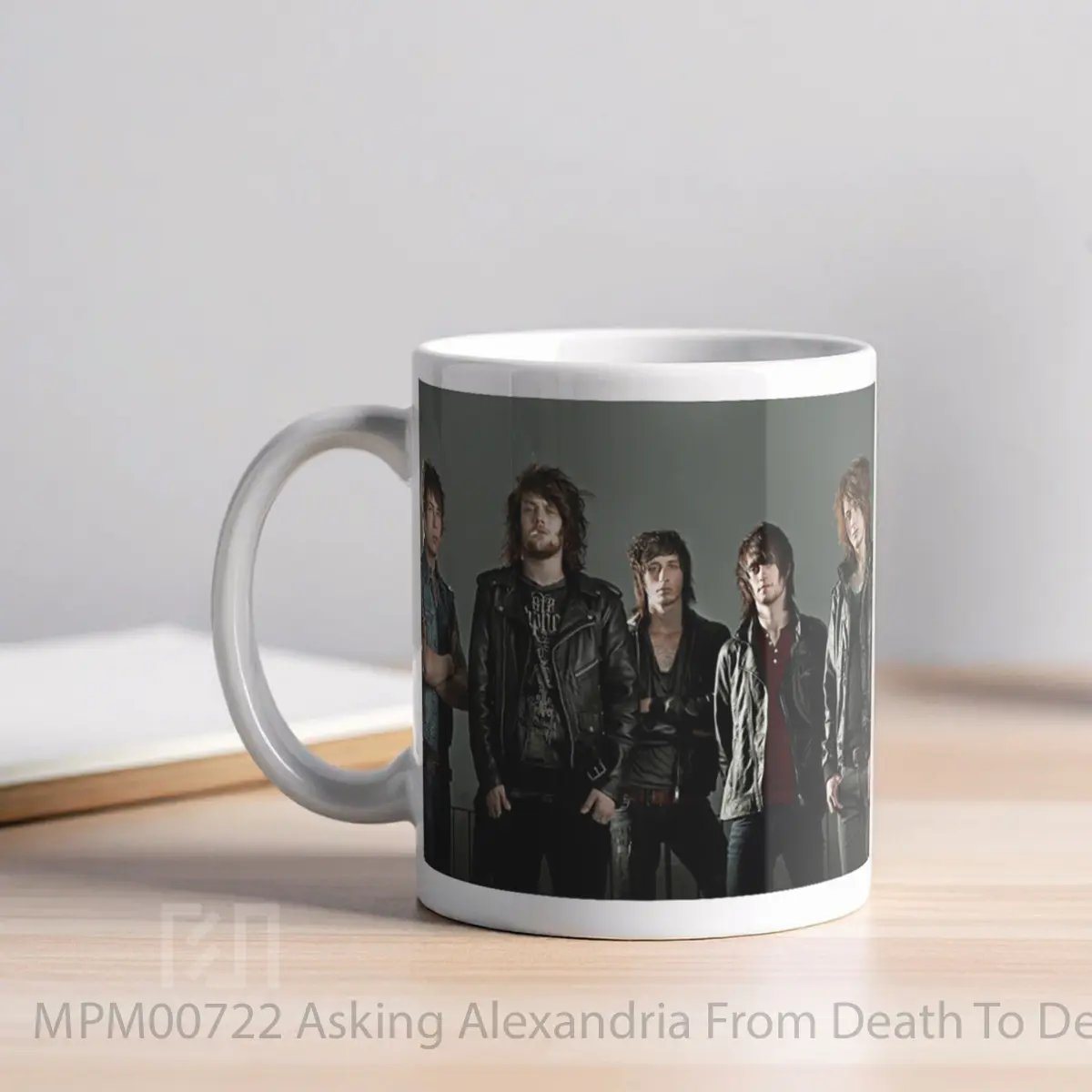 Mug Asking Alexandria From Death To Destiny 2 MPM00722 - All-side / Desain