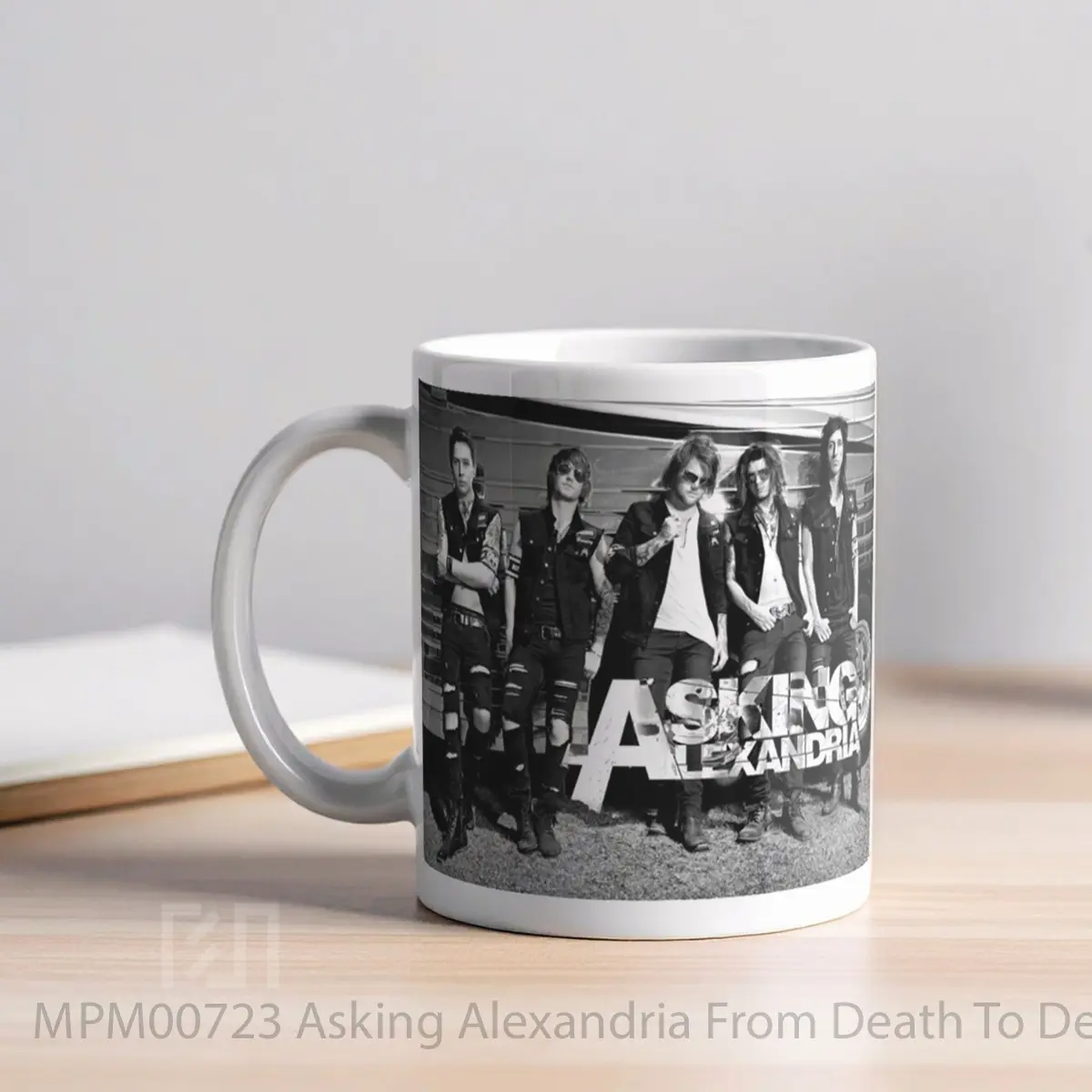 Mug Asking Alexandria From Death To Destiny 3 MPM00723 - All-side / Desain