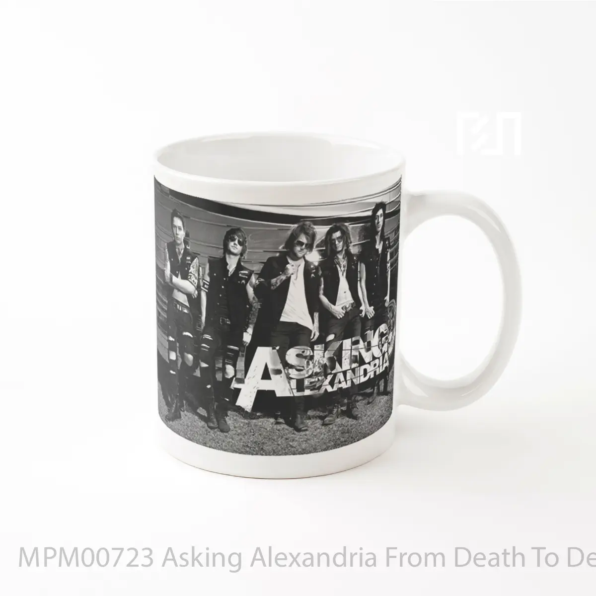 Mug Asking Alexandria From Death To Destiny 3 MPM00723