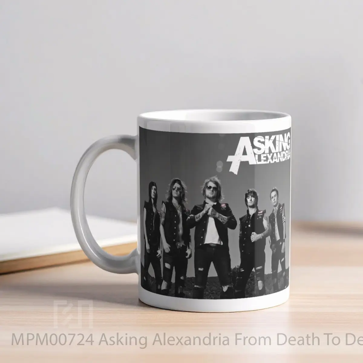 Mug Asking Alexandria From Death To Destiny MPM00724 - All-side / Desain