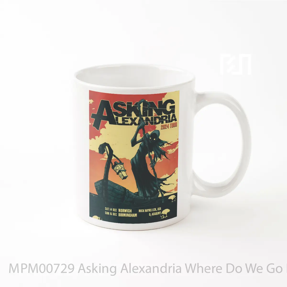 Mug Asking Alexandria Where Do We Go From Here 2024 U 1 MPM00729
