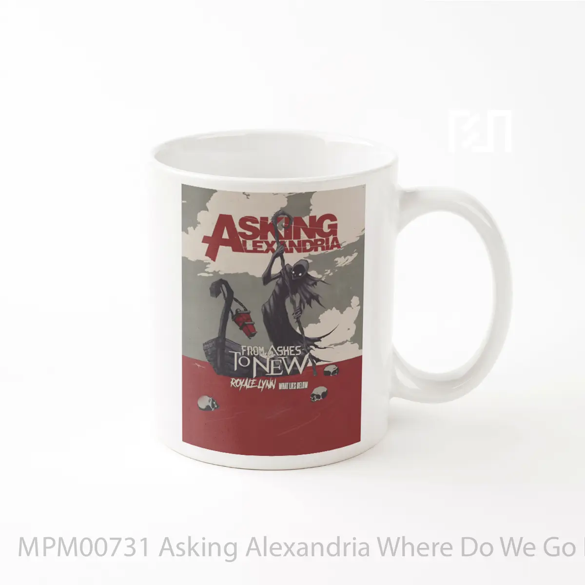 Mug Asking Alexandria Where Do We Go From Here 2025 To MPM00731