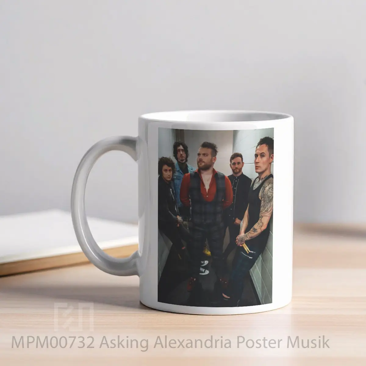 Mug Asking Alexandria MPM00732 - All-side / Desain