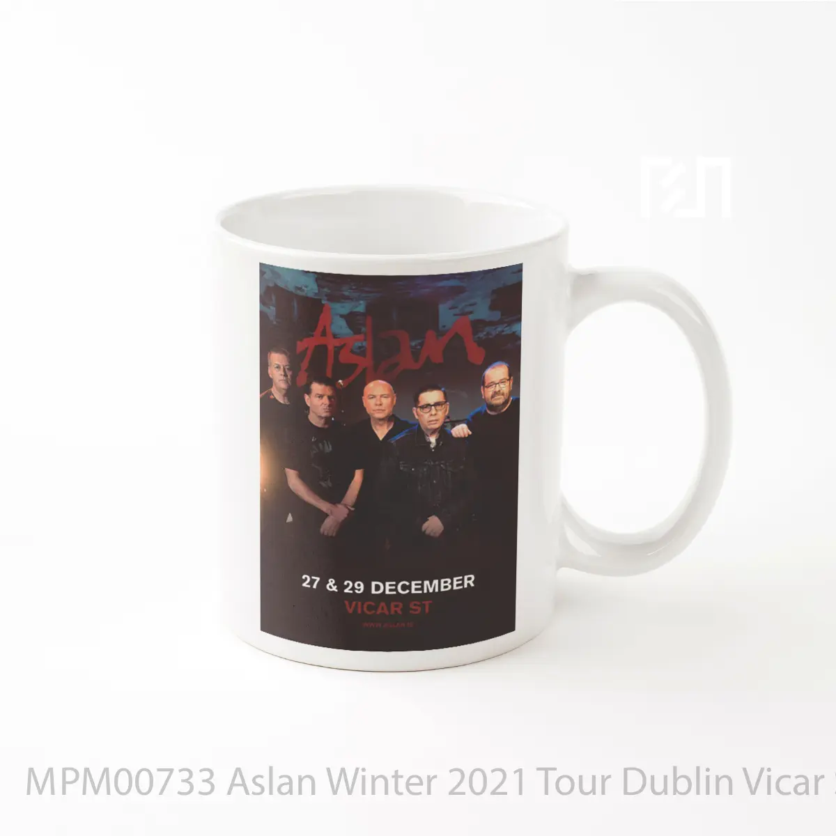 Mug Aslan Winter 2021 Tour Dublin Vicar Street MPM00733