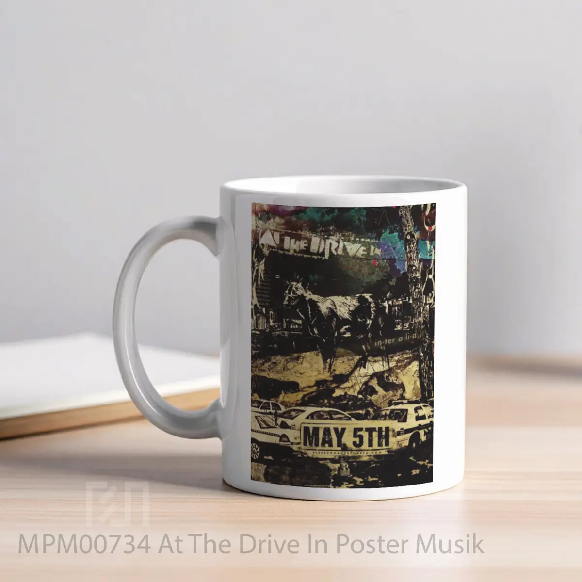 Mug At The Drive In MPM00734 - All-side / Desain