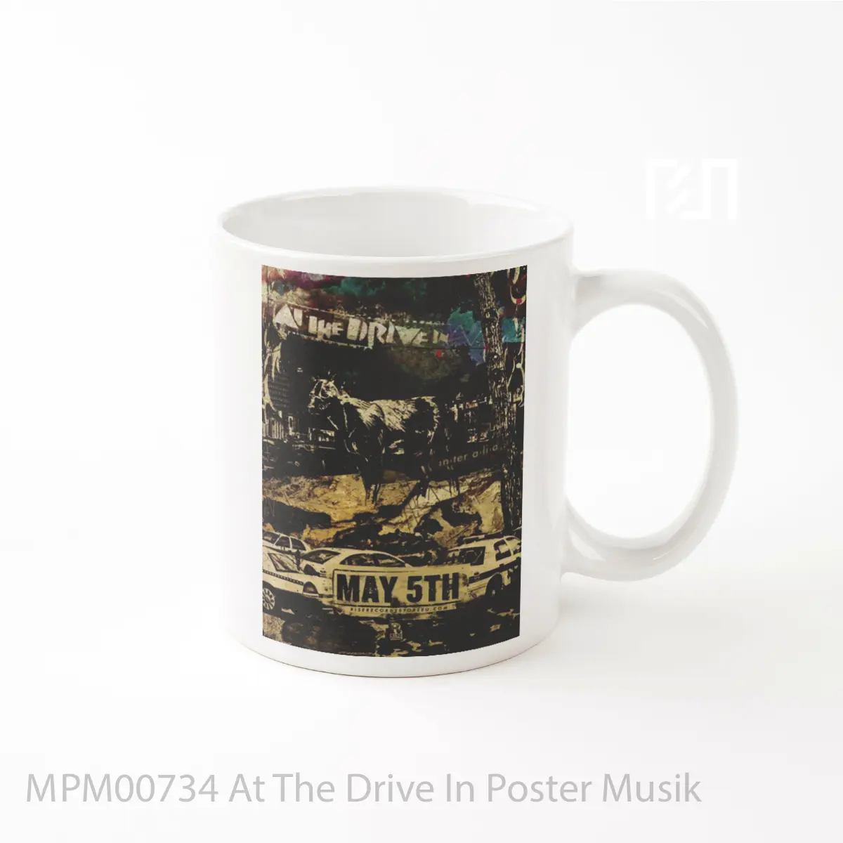 Mug At The Drive In MPM00734