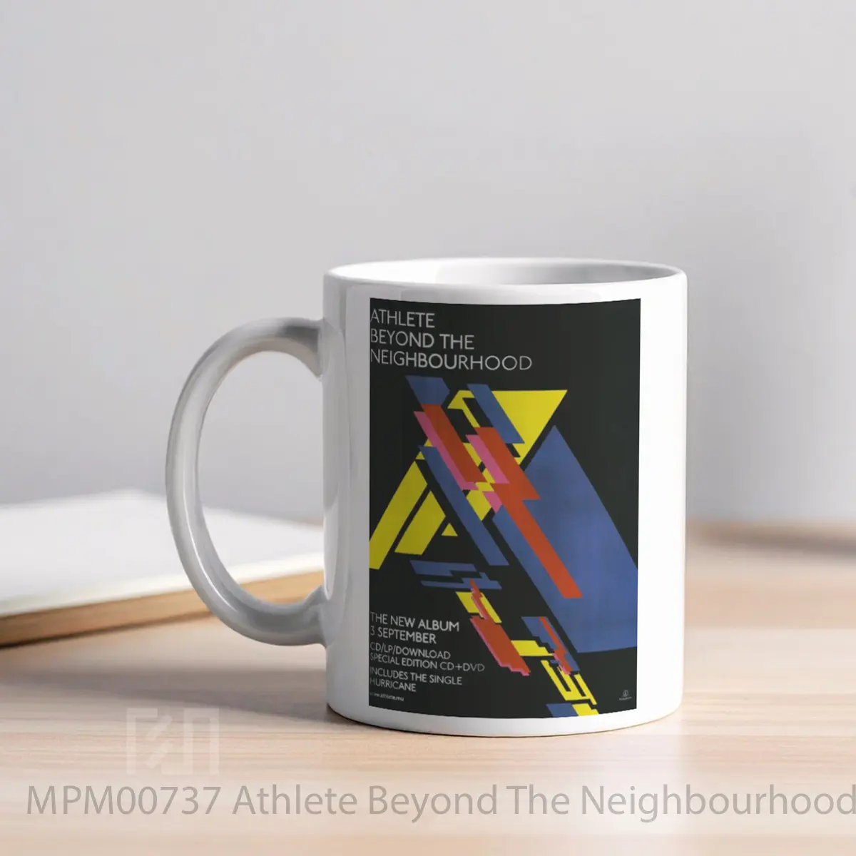 Mug Athlete Beyond The Neighbourhood MPM00737 - All-side / Desain