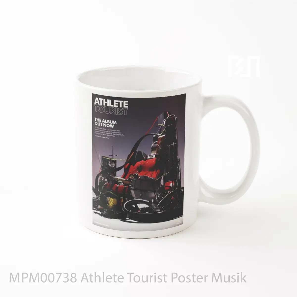 Mug Athlete Tourist MPM00738