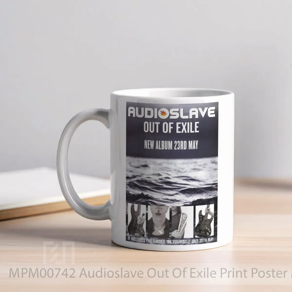 Mug Audioslave Out Of Exile Print MPM00742 - All-side / Desain