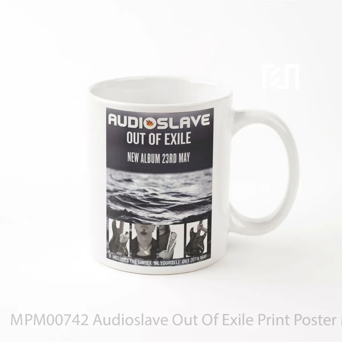 Mug Audioslave Out Of Exile Print MPM00742