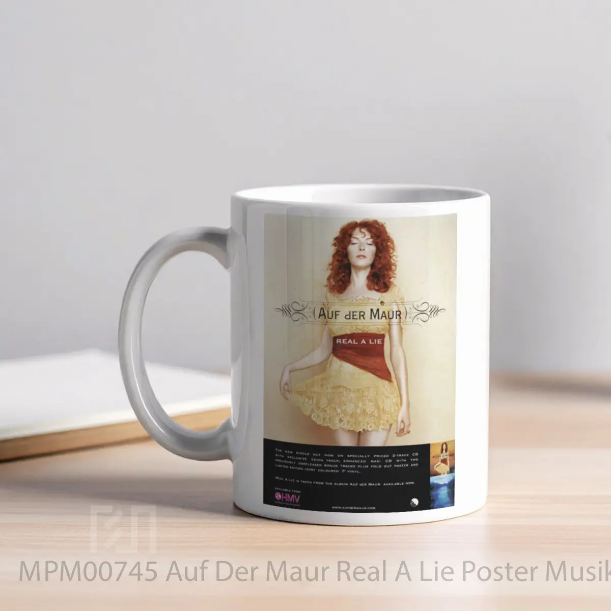 Mug Auf Der Maur Real A Lie MPM00745 - All-side / Desain