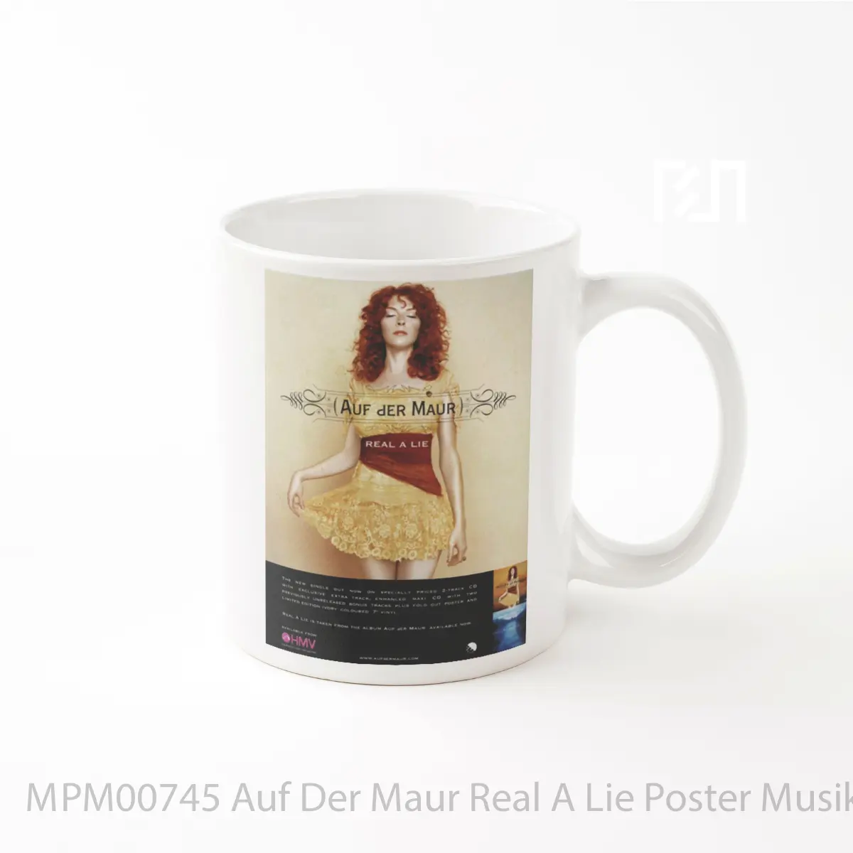 Mug Auf Der Maur Real A Lie MPM00745