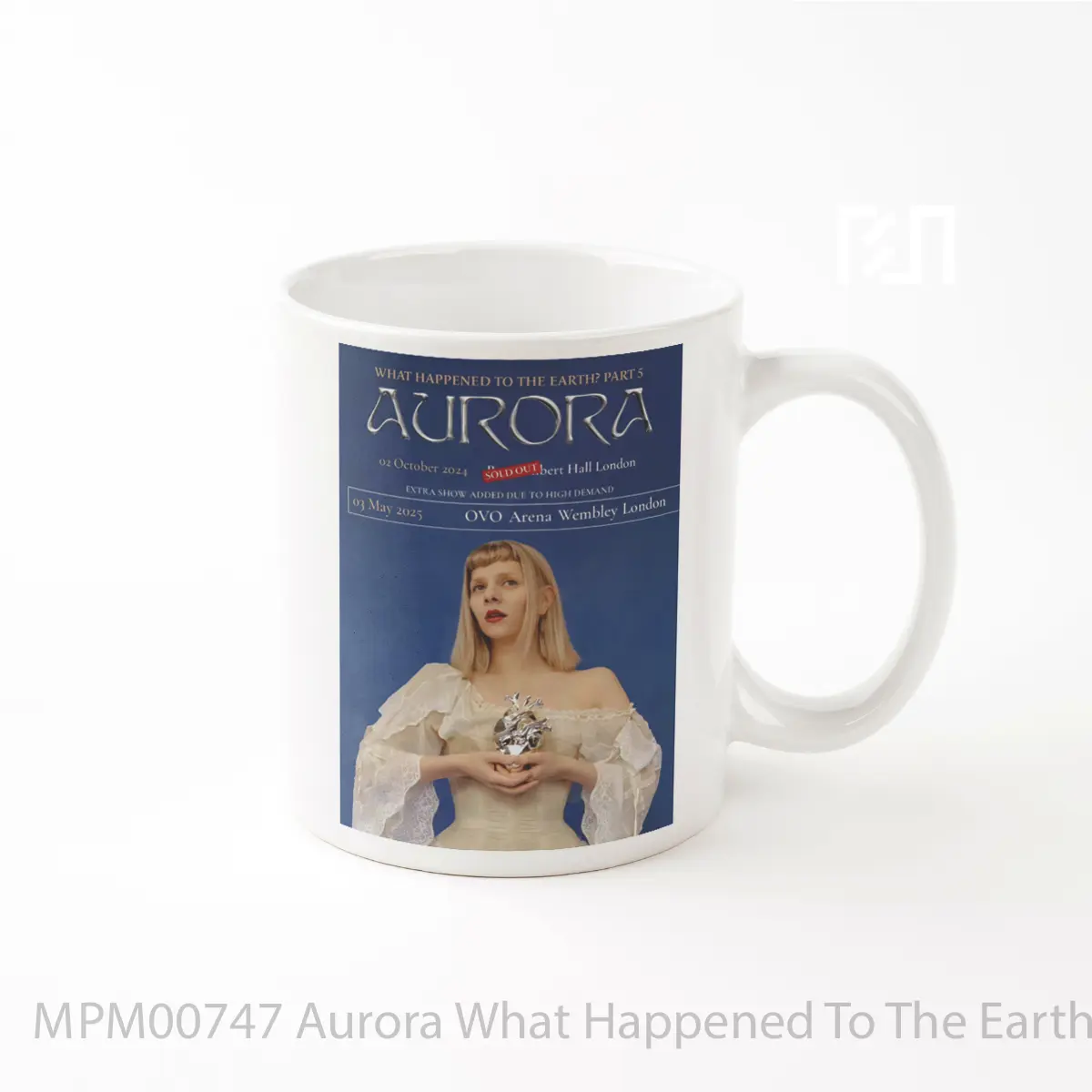 Mug Aurora What Happened To The Earth Tour 2024 MPM00747