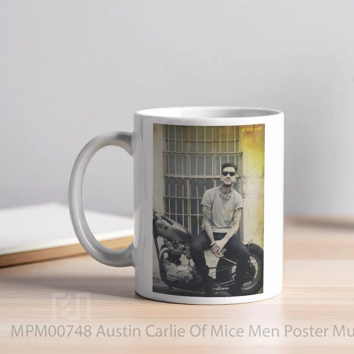 Mug Austin Carlie Of Mice Men MPM00748 - All-side / Desain