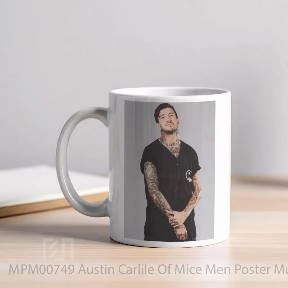 Mug Austin Carlile Of Mice Men MPM00749 - All-side / Desain