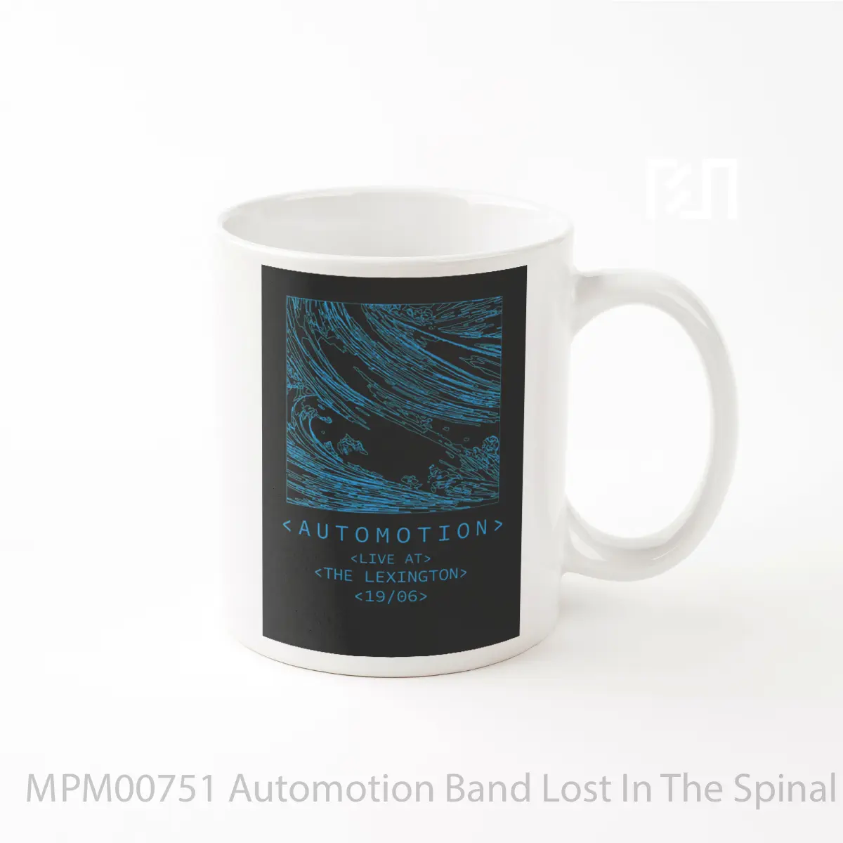 Mug Automotion Band Lost In The Spinal Labyrinth 202 MPM00751