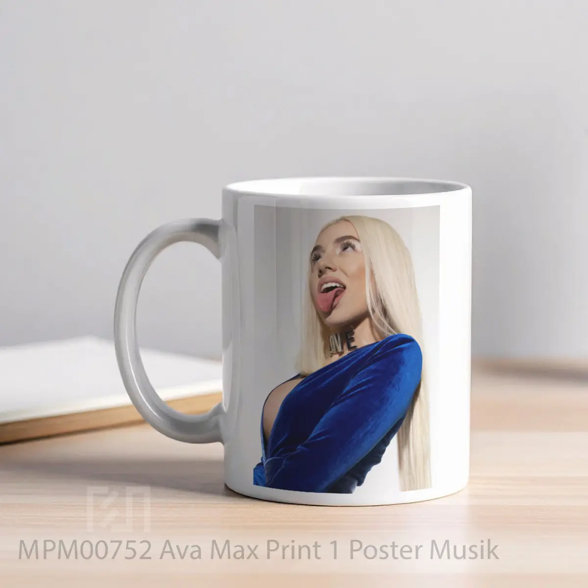 Mug Ava Max Print 1 MPM00752 - All-side / Desain
