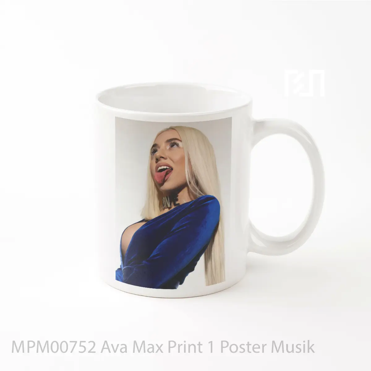 Mug Ava Max Print 1 MPM00752
