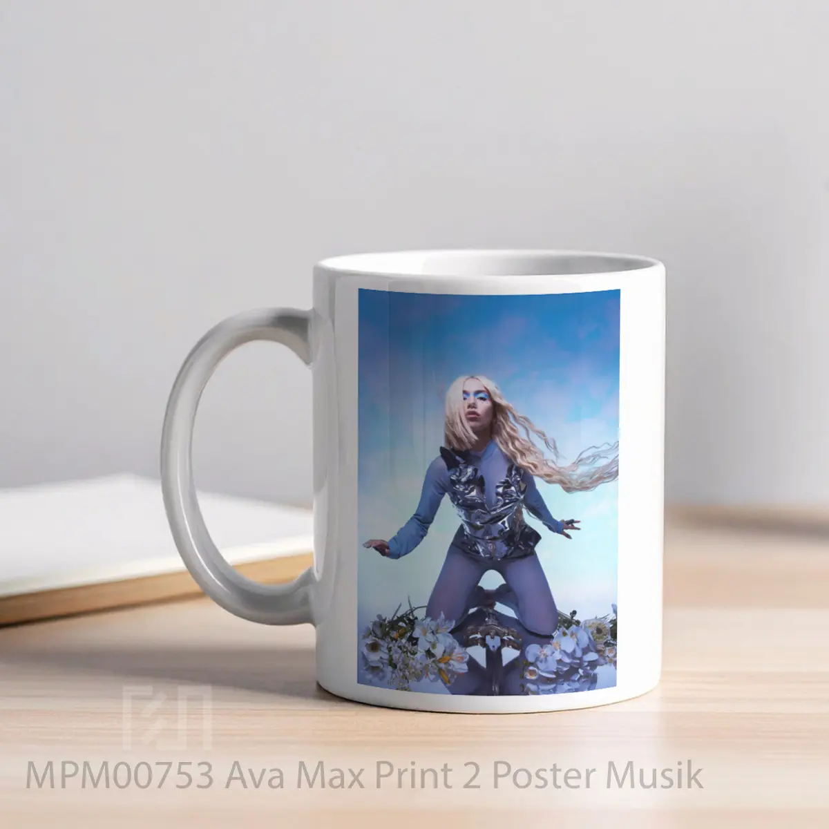 Mug Ava Max Print 2 MPM00753 - All-side / Desain