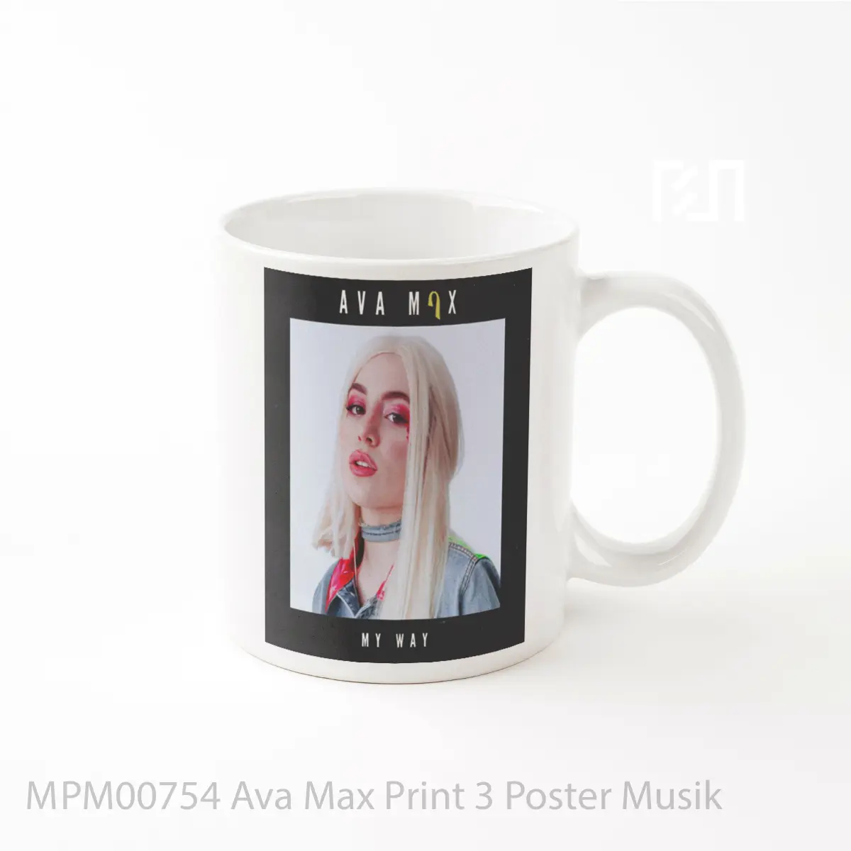 Mug Ava Max Print 3 MPM00754