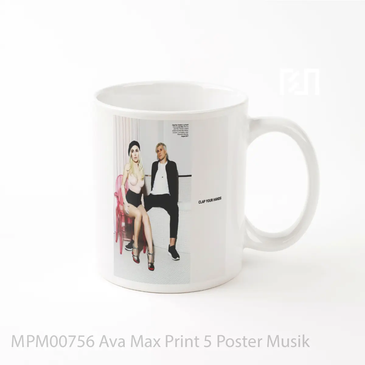 Mug Ava Max Print 5 MPM00756