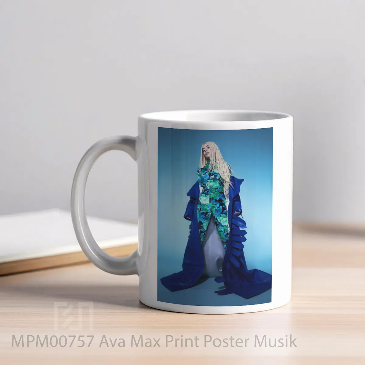 Mug Ava Max Print MPM00757 - All-side / Desain