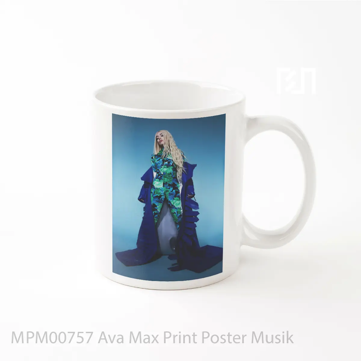 Mug Ava Max Print MPM00757