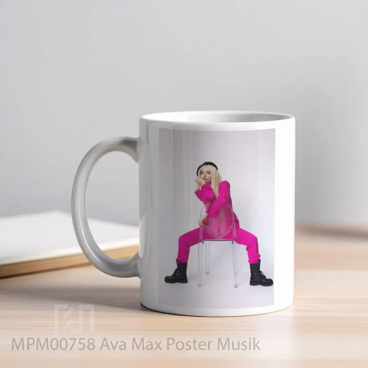 Mug Ava Max MPM00758 - All-side / Desain