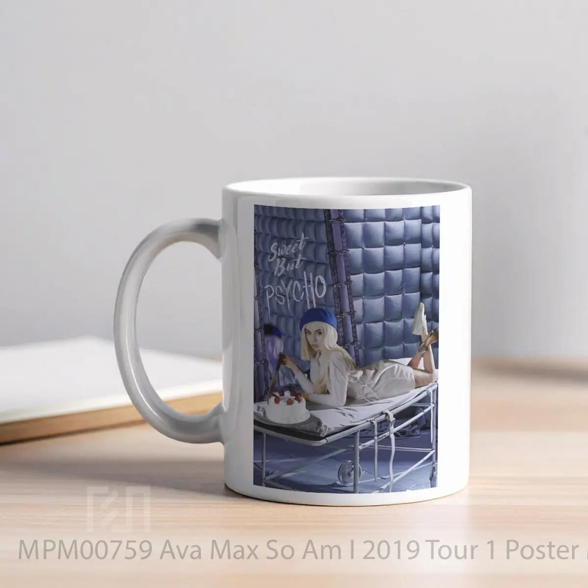 Mug Ava Max So Am I 2019 Tour 1 MPM00759 - All-side / Desain