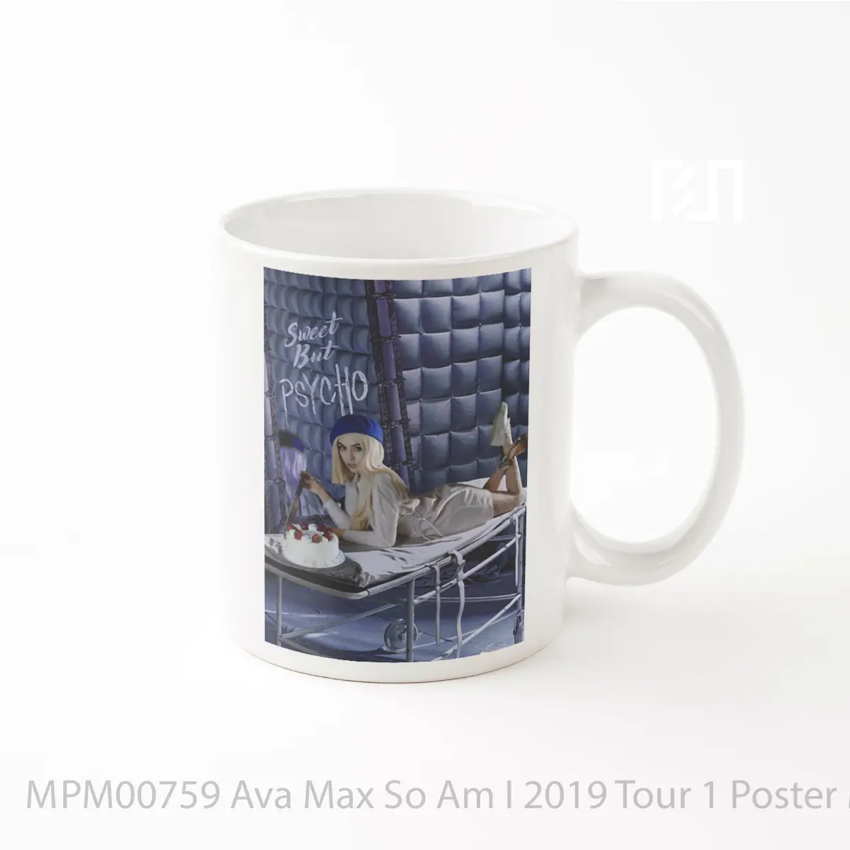 Mug Ava Max So Am I 2019 Tour 1 MPM00759