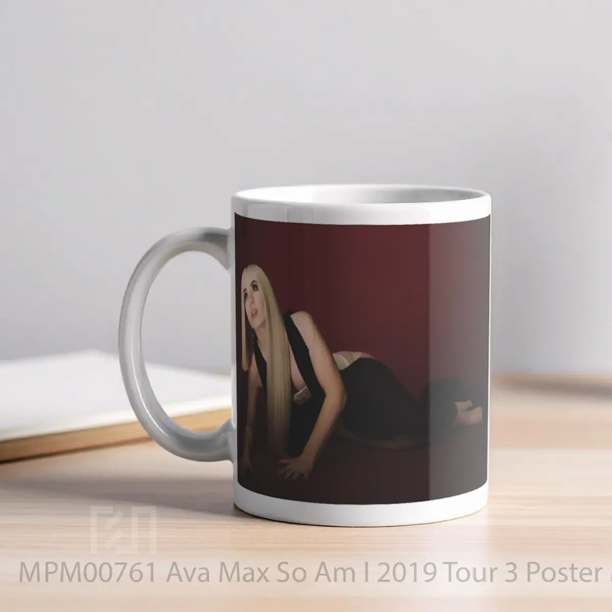 Mug Ava Max So Am I 2019 Tour 3 MPM00761 - All-side / Desain