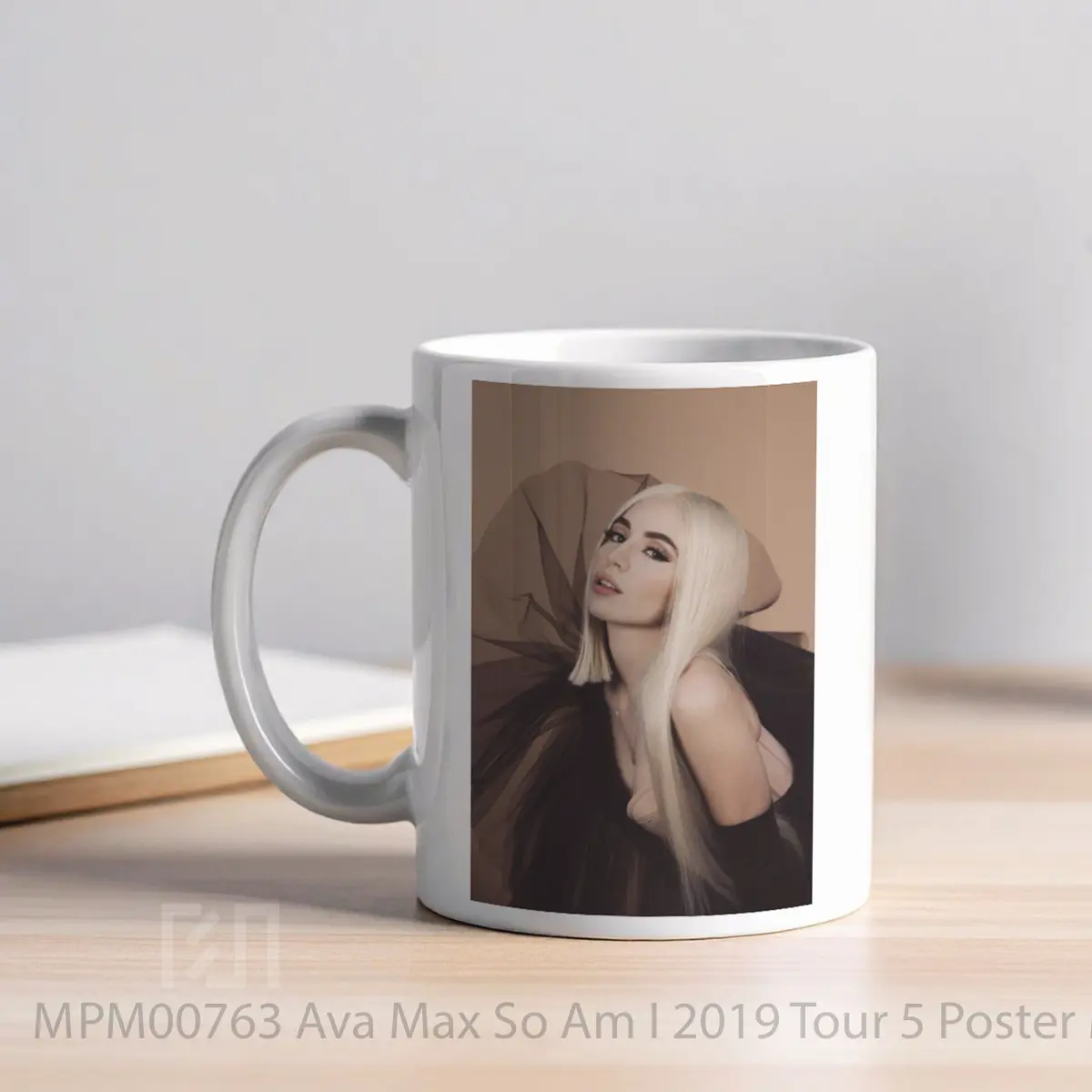 Mug Ava Max So Am I 2019 Tour 5 MPM00763 - All-side / Desain