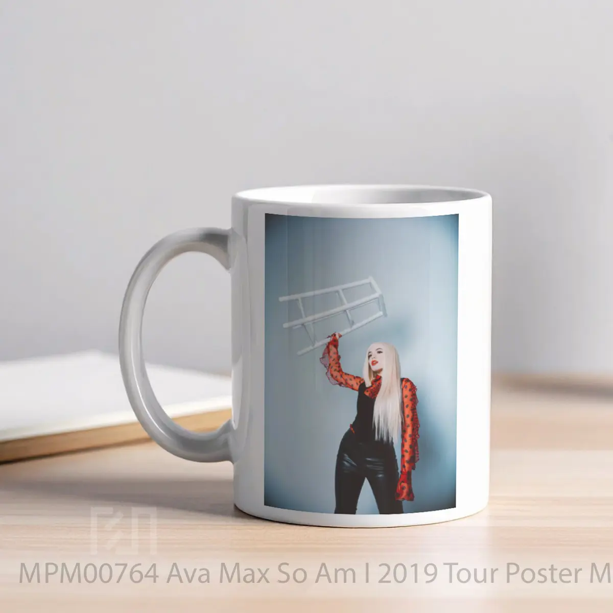 Mug Ava Max So Am I 2019 Tour MPM00764 - All-side / Desain