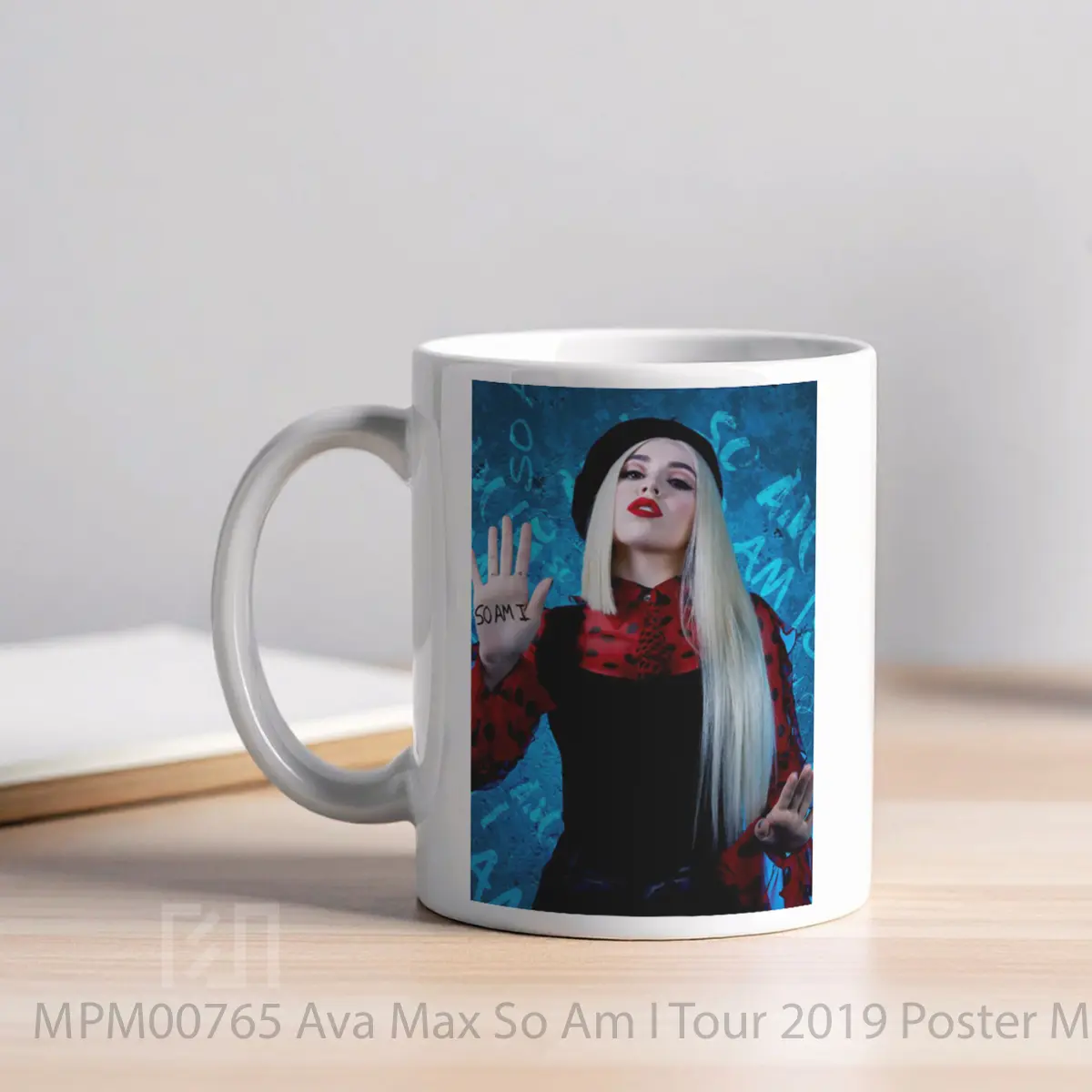 Mug Ava Max So Am I Tour 2019 MPM00765 - All-side / Desain