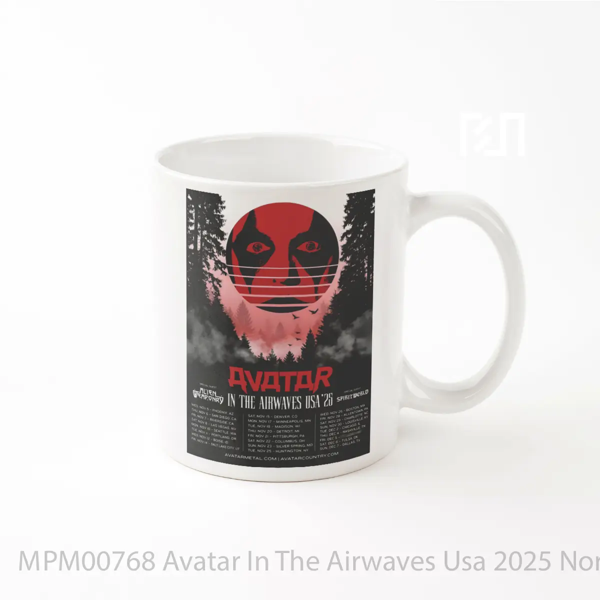 Mug Avatar In The Airwaves Usa 2025 North Ameri 1 MPM00768