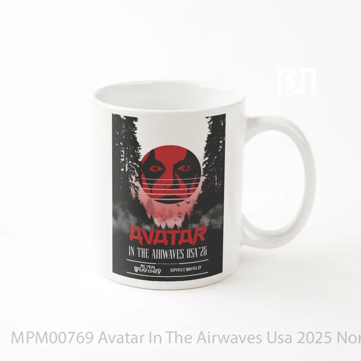 Mug Avatar In The Airwaves Usa 2025 North Ameri MPM00769