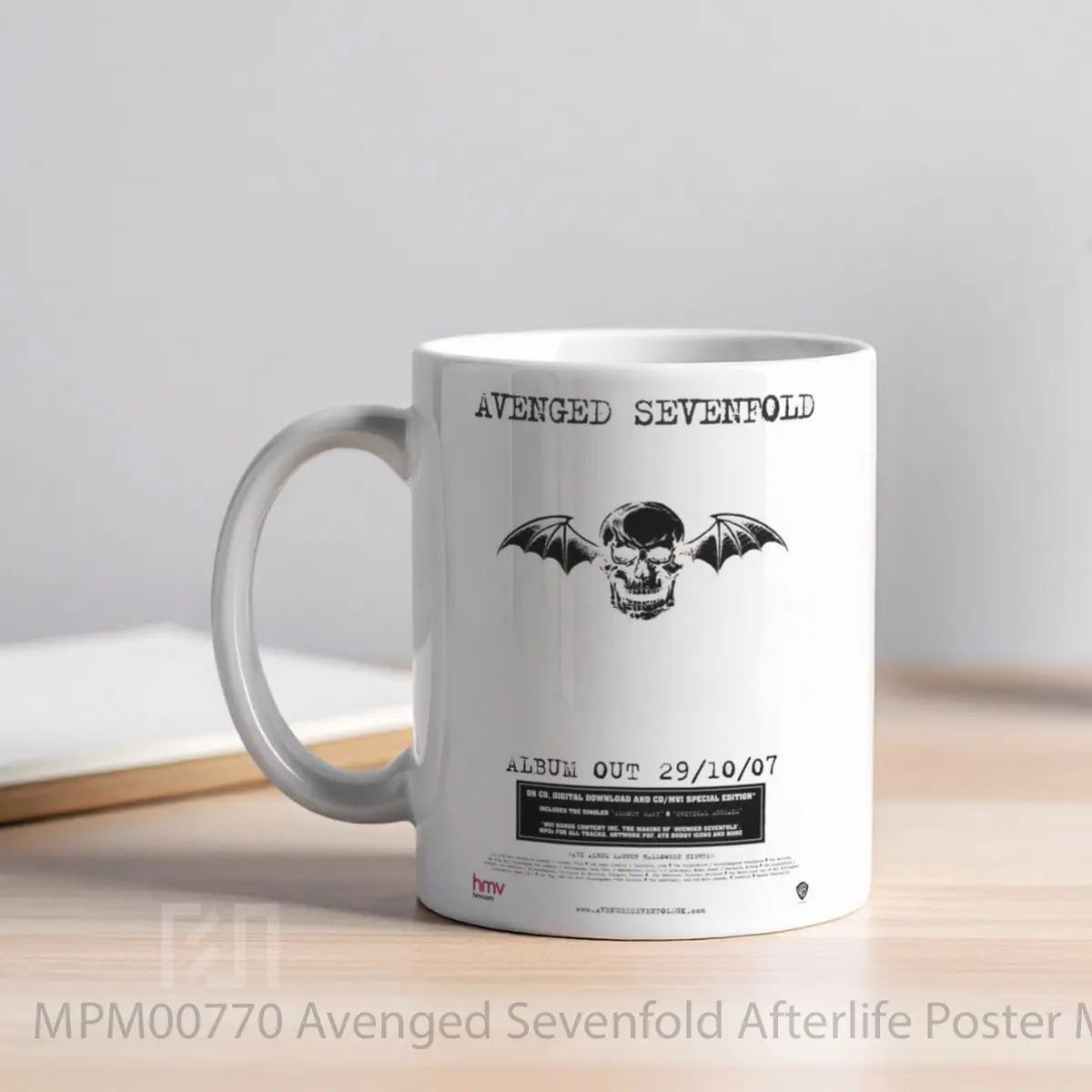 Mug Avenged Sevenfold Afterlife MPM00770 - All-side / Desain